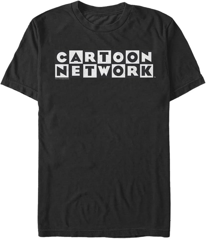 Warner Brothers Mens Big Tall Cartoon Network Logo