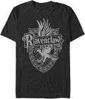 Harry Potter Warner Brothers Sorcerers Stone Ravenclaw Crest Mens Tops Short Sleeve