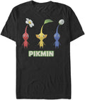 Nintendo Mens Big Tall Three Pikmin