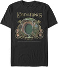 Lord Of Rings Fellowship Of Ring Shire Squad Mens Tops Short Sleeve