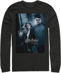 Harry Potter Azkaban Forest Poster Mens Tops Long Sleeve Tee Shirt