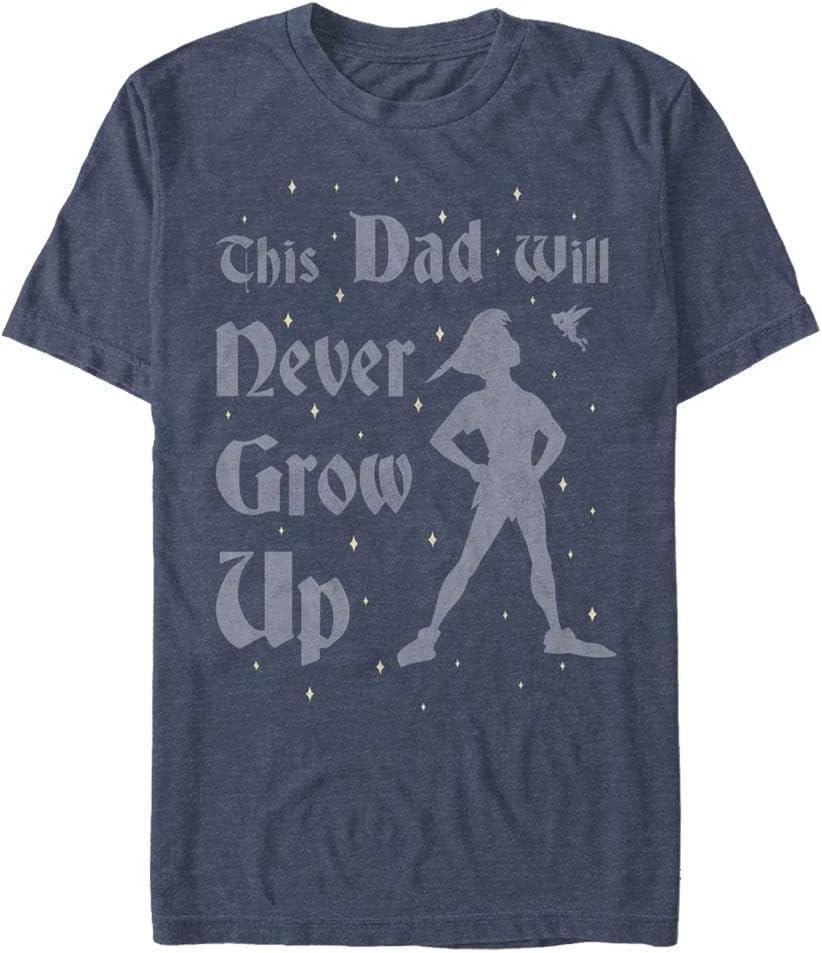 Mens Tinkerbell This Dad Wont Grow Up