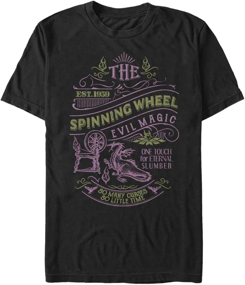 Young Mens Spinning Wheel Short Sleeve