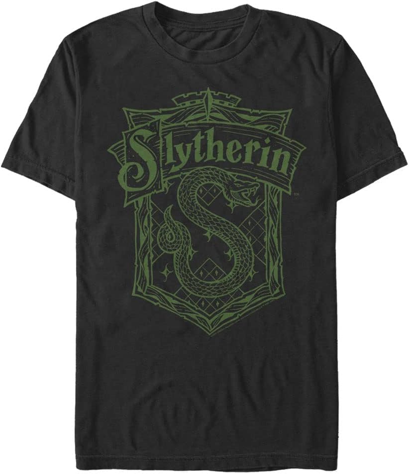 Harry Potter Mens Slytherin Crest