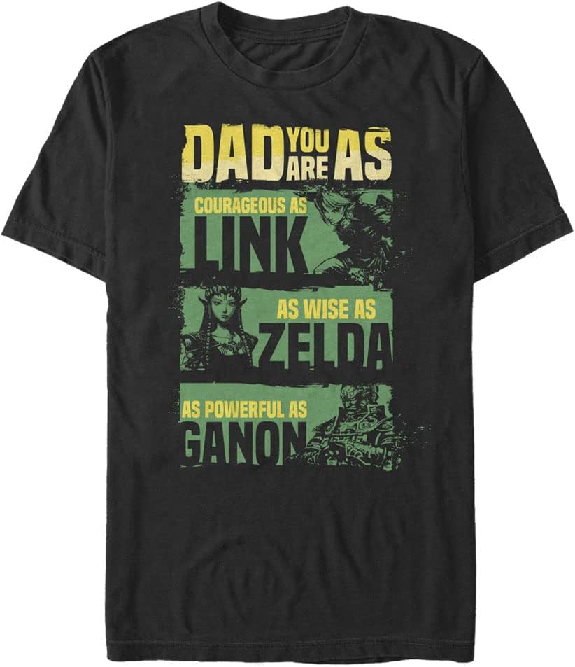 Nintendo Mens Zelda Jumble