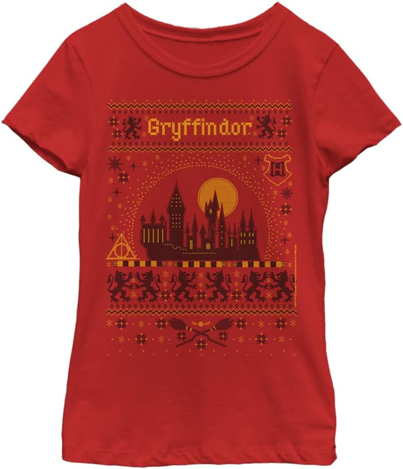 Harry Potter Kids Gryffindor House Sweater