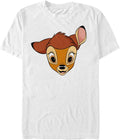 Tall Bambi Big Face Mens Tops Short Sleeve Tee Shirt