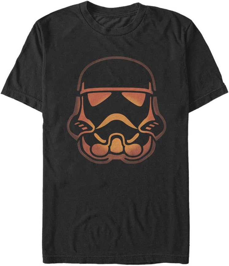Star Wars Mens Halloween Stormtrooper Pumpkin