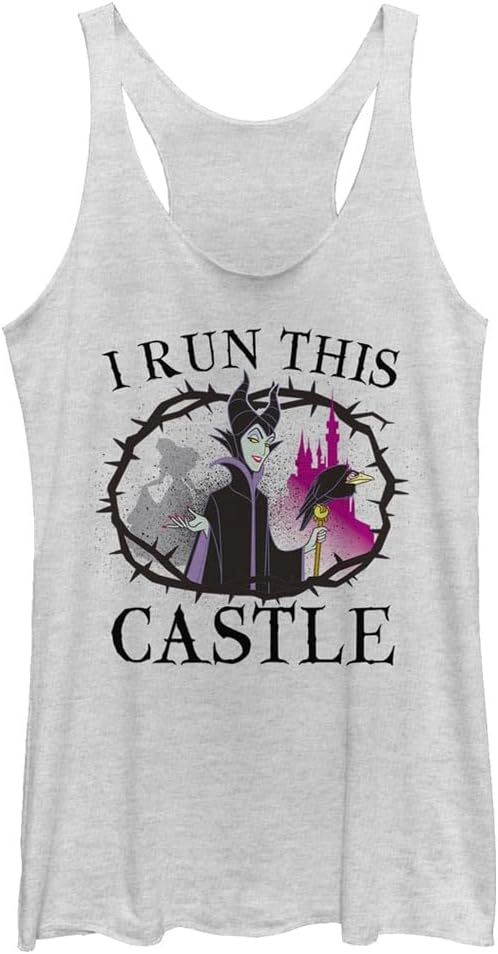 Womens Maleficent I Run This Castle