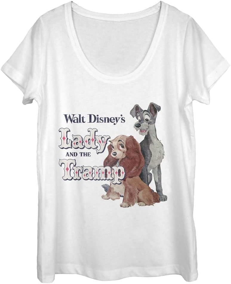 Lady Tramp Womens Short Sleeve Tee Shirt