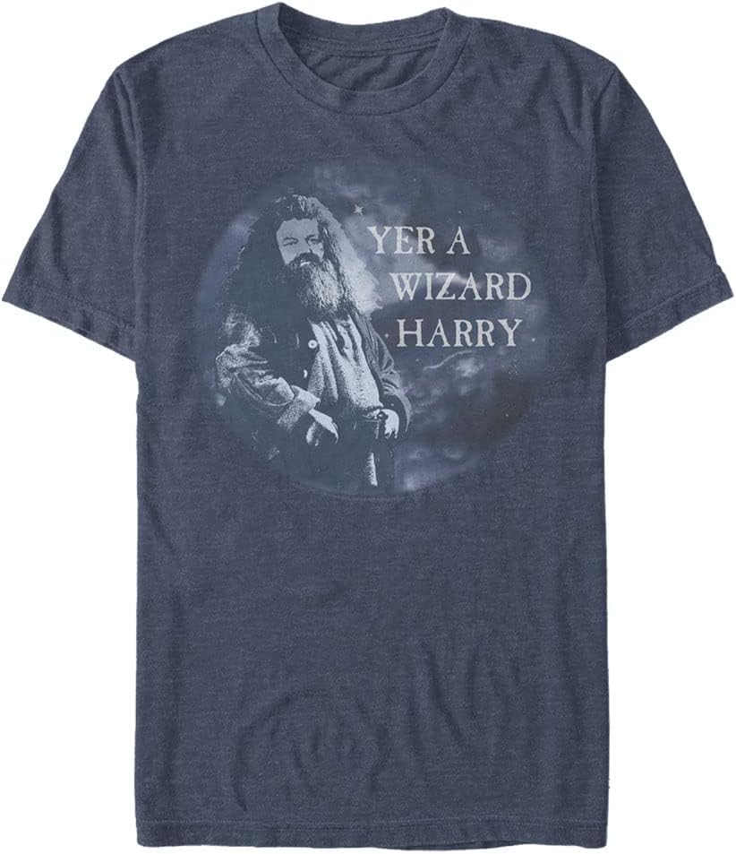 Harry Potter Mens Yer A Wizard