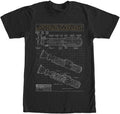 Star Wars Mens Lightsaber Schematics