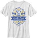 Nintendo Kids Lon Ranch Boys Solid Crew Tee