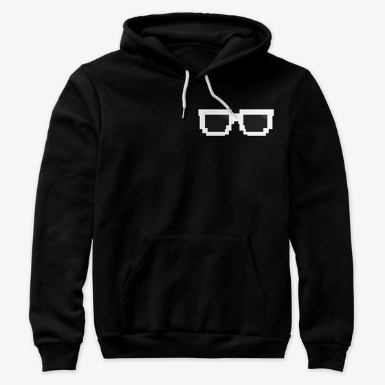 White Glasses Premium Hoodie Hoodie Premium Quality Top Rated Design