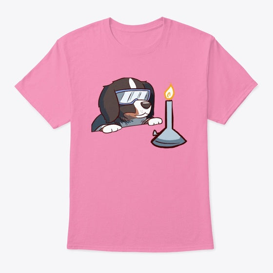 Bunsen Berner with a Bunsen Burner Apparel High Search Demand Top Rated Design