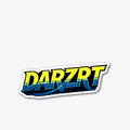 DARZRT Stickers Apparel Premium Quality Streetwear Essential
