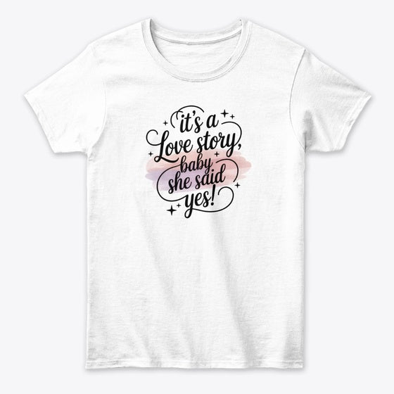 She Said Yes | Premium Unisex T-Shirt