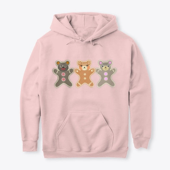 Three Little Bears Natural | Premium Unisex T-Shirt, Trending Graphic Tee