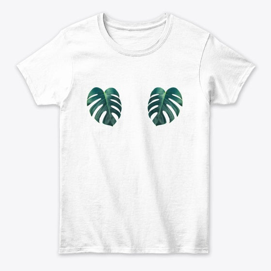 Monstera Leaves Lover | Premium Unisex T-Shirt