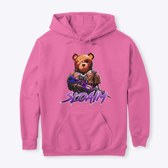 SLOHOOD PUBGM BEAR HOODIE Hoodie High Search Demand Streetwear Essential