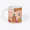Super Cat Tales - Neko House Mug 3 | Premium Unisex T-Shirt, Trending Graphic Tee