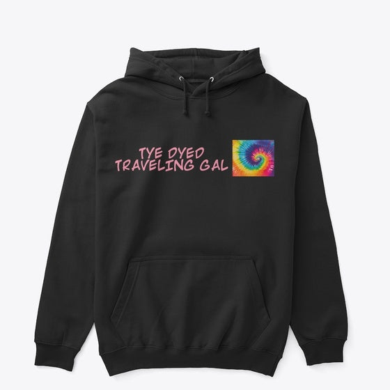 TYE DYED TRAVELING GAL Shirt