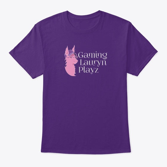 GamingLaurynPlayz Merch front Apparel Premium Quality Gaming Fan Favorite