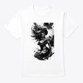 Ink Afrii Classic Crew Neck Tee | Graphic T-Shirt for Unisex