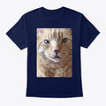 Reznor The Cat T-shirt | Graphic T-Shirt for Unisex