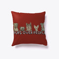 Pups Over People | Premium Unisex T-Shirt, Trending Graphic Tee