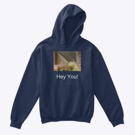 Mr Froggy Norman Hey You | Graphic T-Shirt for Unisex