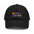 Stay Artsy Embroidered Shirt