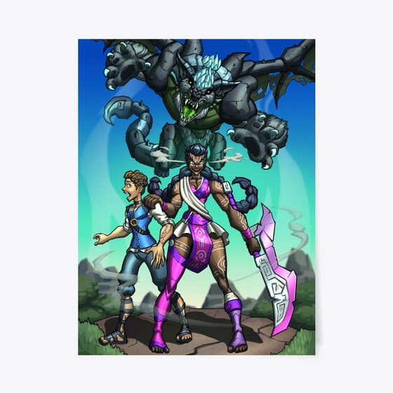 Mythal Lethal Episode 1 Poster Apparel Viral US Style Top Rated Design