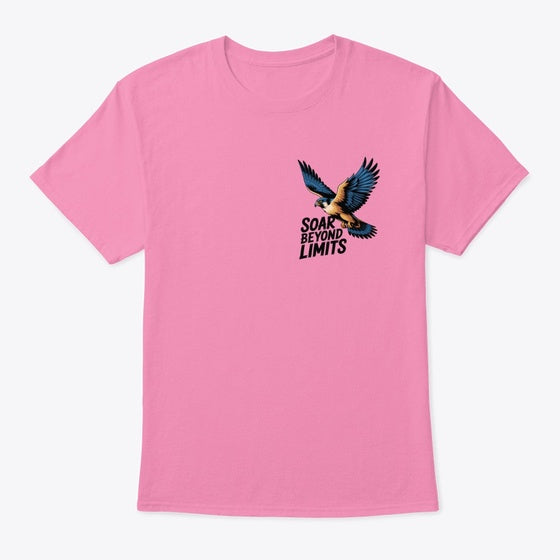Soar Beyond Limits | Premium Unisex T-Shirt, Trending Graphic Tee