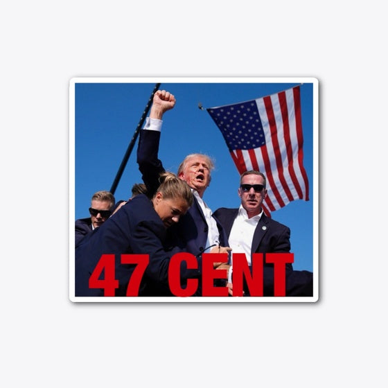 TRUMP 47 CENT MERCH | Graphic T-Shirt for Unisex