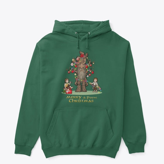 Merry Pippin Christmas Collection | Premium Unisex T-Shirt