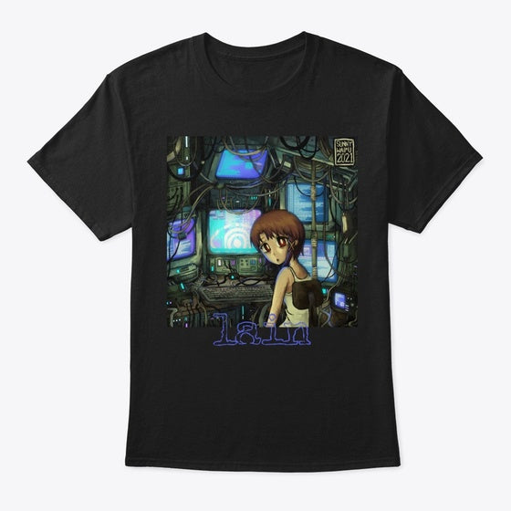 Lain Compter t shirt T Shirt Trending 2025 Hot Search US