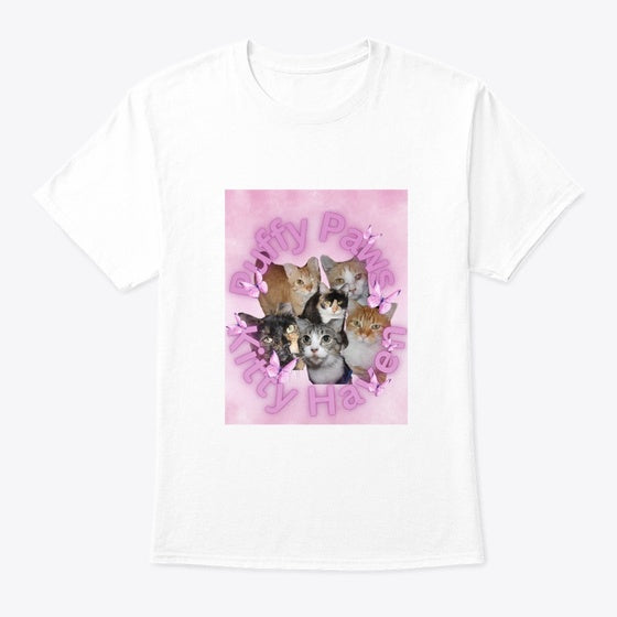 Puffy Paws Cat Lovers T-Shirt | Premium Unisex T-Shirt, Trending Graphic Tee