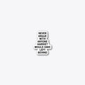 Harriet Never Argue | Graphic T-Shirt for Unisex