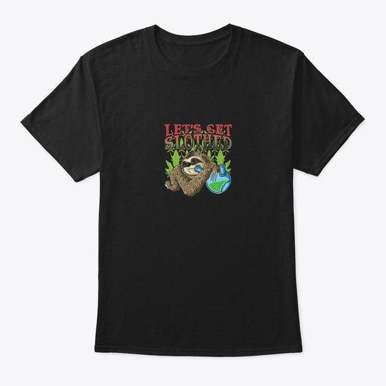 Baked Sloth Set | Graphic T-Shirt for Unisex
