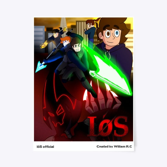 IoS official poster Apparel Best Seller Look Streetwear Essential