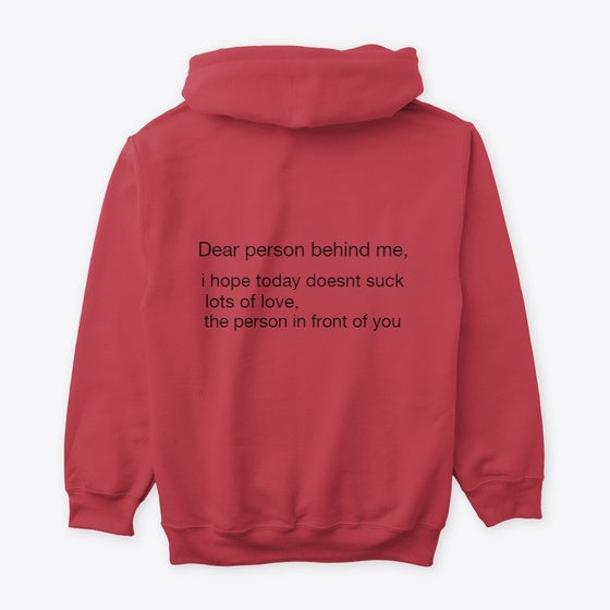 Dear person behind me | Premium Unisex T-Shirt