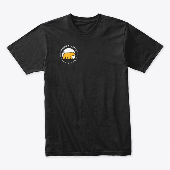 SVJJ - Black | Premium Unisex T-Shirt, Trending Graphic Tee