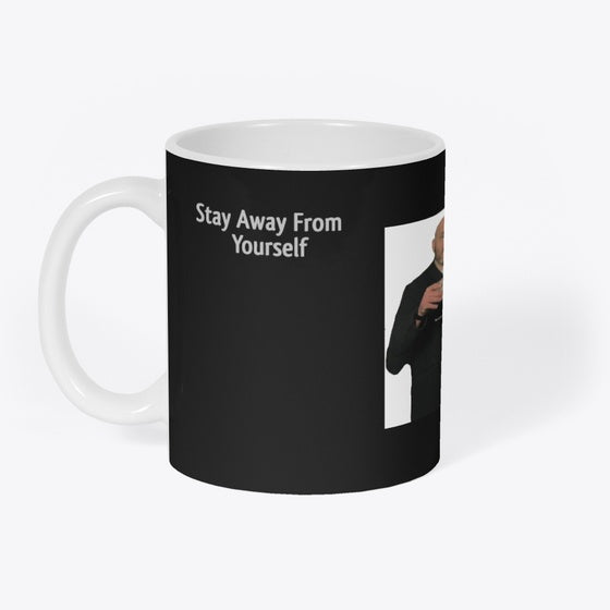stay away from yourself | Graphic T-Shirt for Unisex