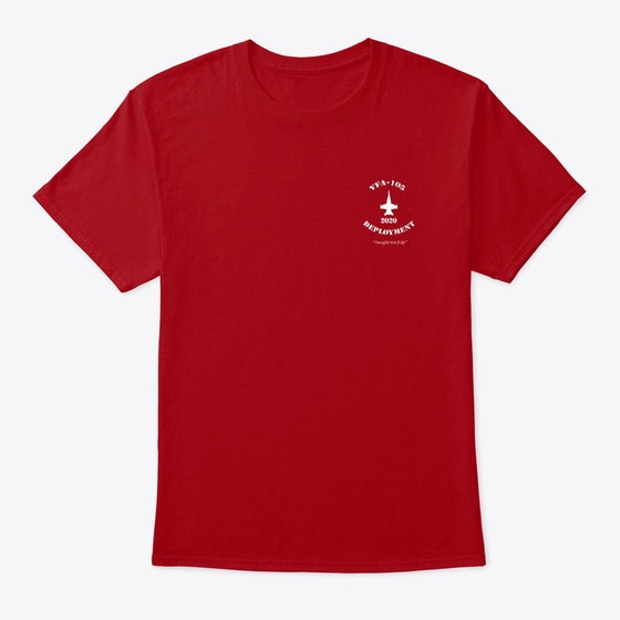 VFA 105 FRG Vert RED Apparel Viral US Style Gaming Fan Favorite