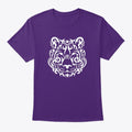Tora Rank White Tiger | Premium Unisex T-Shirt, Trending Graphic Tee