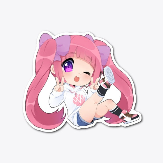 Waifu Wednesdays Sticker Miyu Edition Apparel Viral US Style Hot Search US