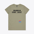Woman's God's Army | Graphic T-Shirt for Unisex