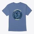 Foreign Life Skate and Fish | Graphic T-Shirt for Unisex