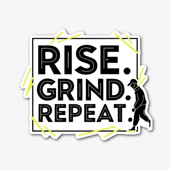 Rise Grand Repeat Motivational Tees | Premium Unisex T-Shirt